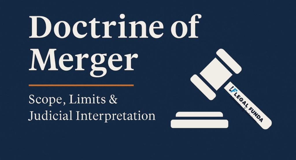 Doctrine of Merger
