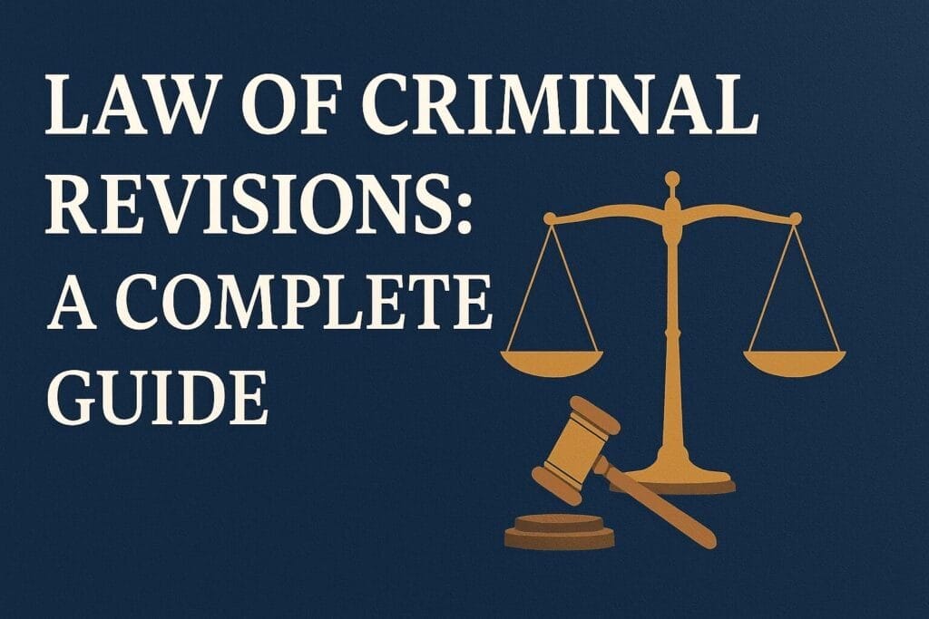 Law of Criminal Revisions