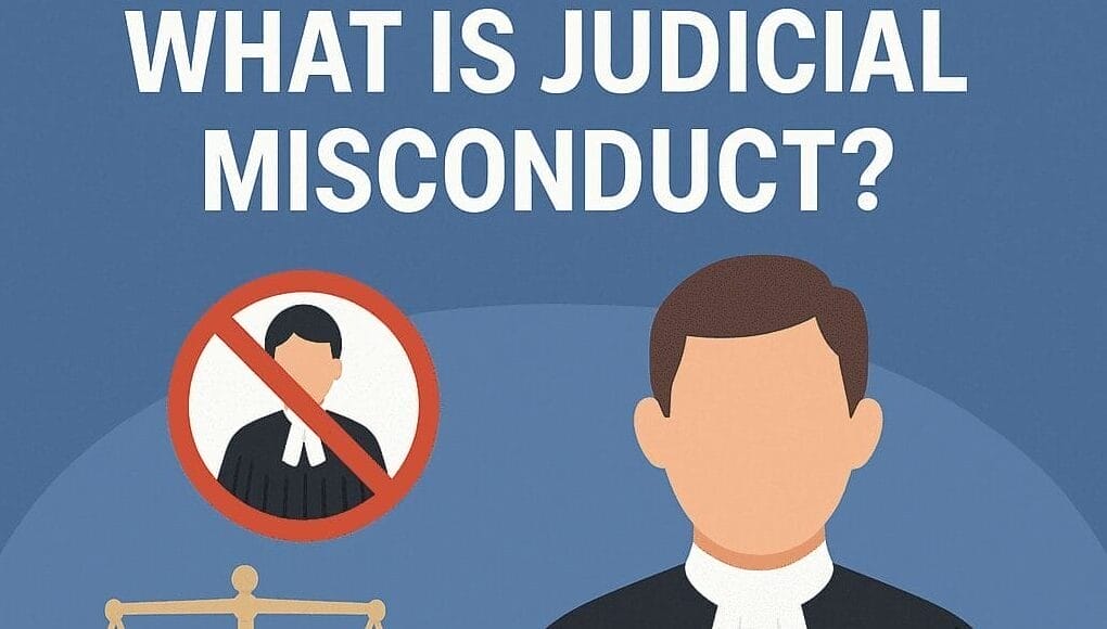 What is Judicial Misconduct
