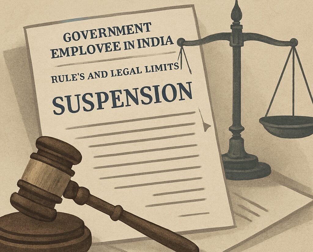 suspension of government employees